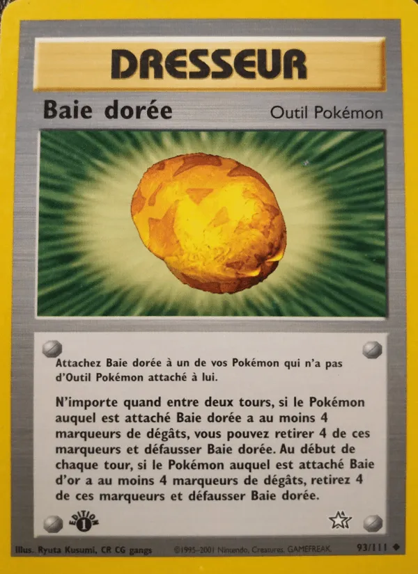 Baie dorée · Neo Genesis 93/111