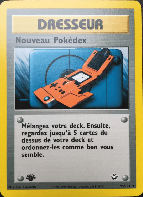 Nouveau Pokédex · Neo Genesis 95/111