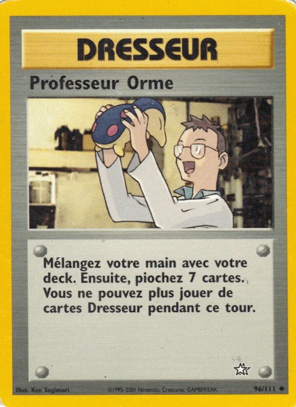 Professeur Orme · Neo Genesis 96/111