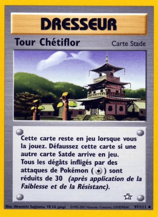 Tour Chétiflor · Neo Genesis 97/111