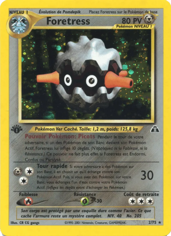 Foretress · Neo Discovery 2/75