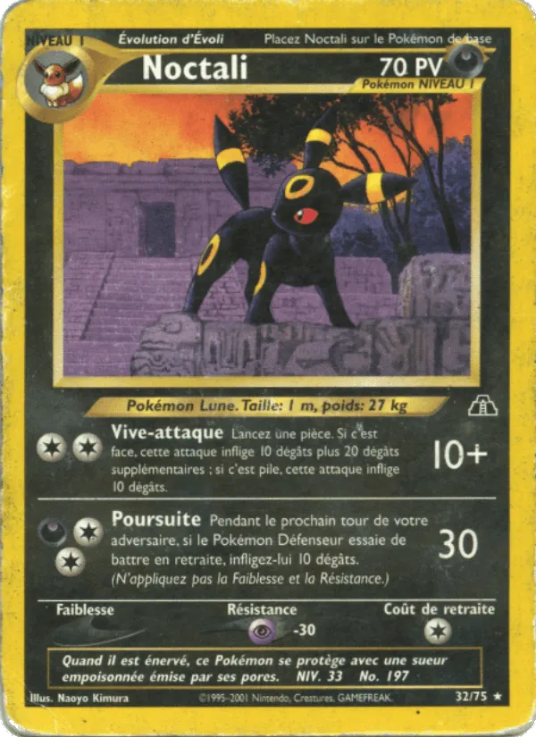 Noctali · Neo Discovery 32/75