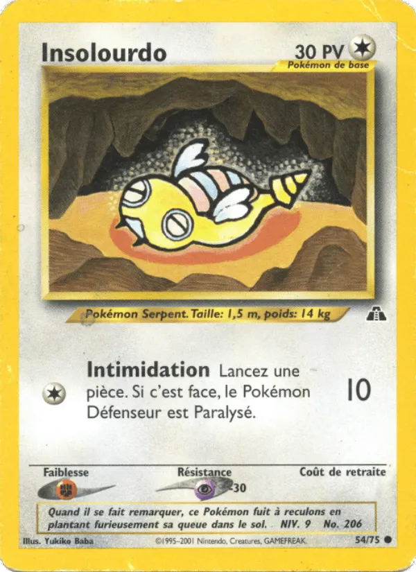 Insolourdo · Neo Discovery 54/75