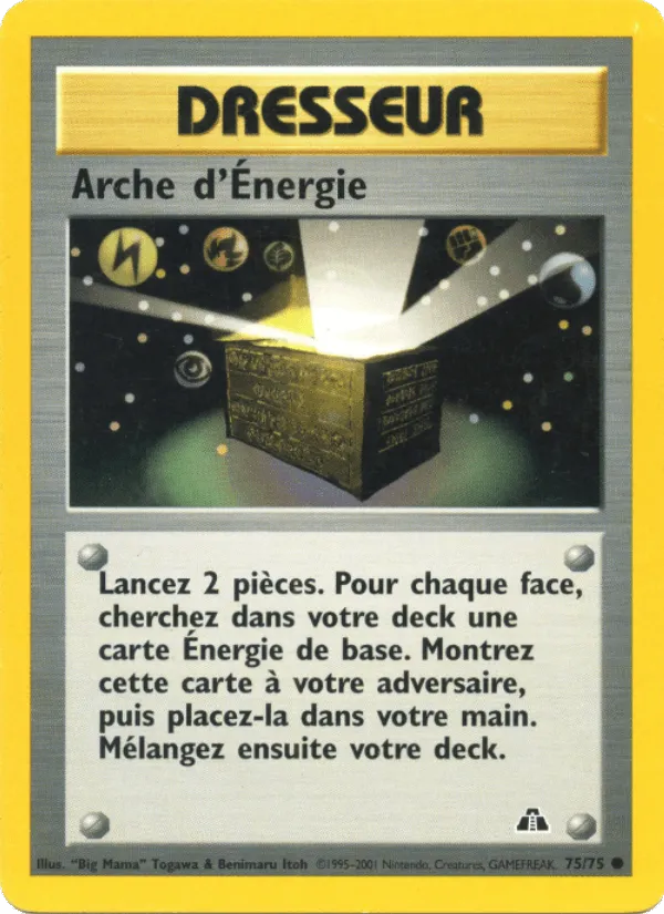 Arche d'Énergie · Neo Discovery 75/75