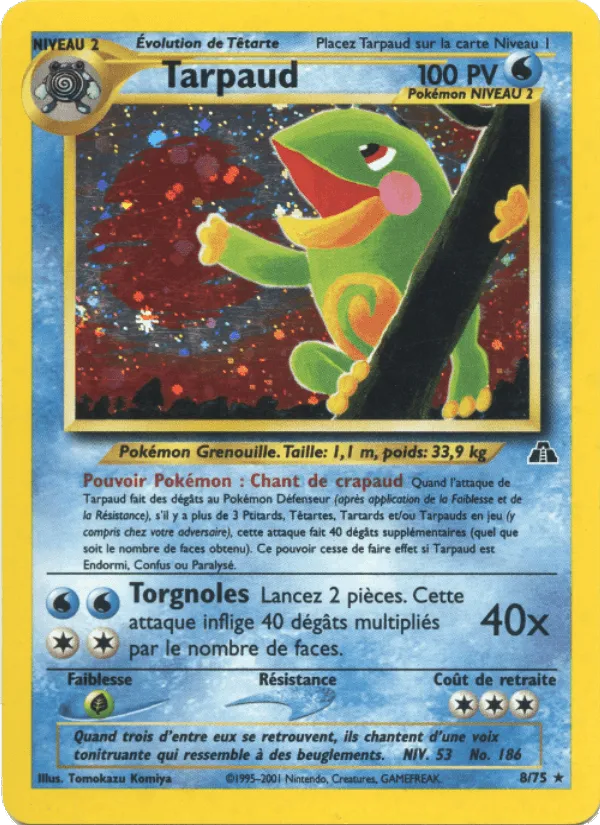 Tarpaud · Neo Discovery 8/75