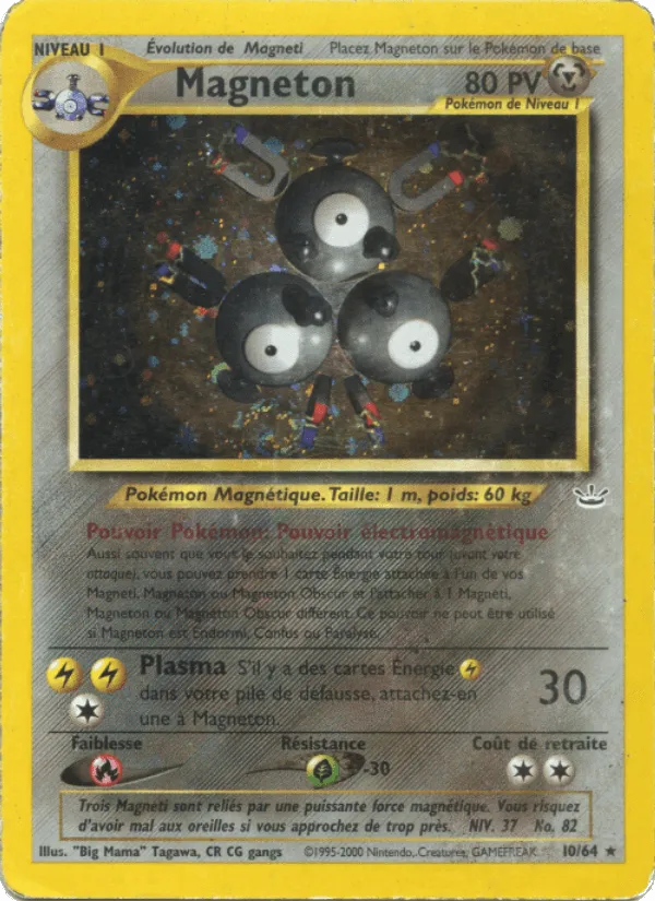 Magnéton · Neo Revelation 10/64