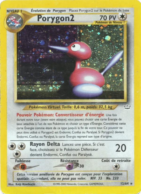 Porygon2 · Neo Revelation 12/64