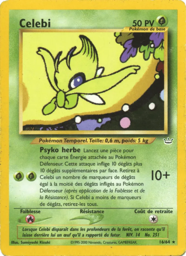 Celebi · Neo Revelation 16/64