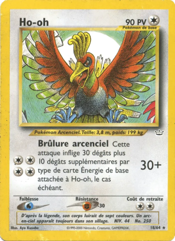 Ho-oh · Neo Revelation 18/64