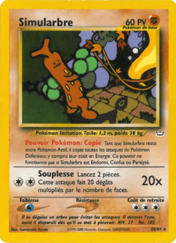 Simularbre · Neo Revelation 26/64