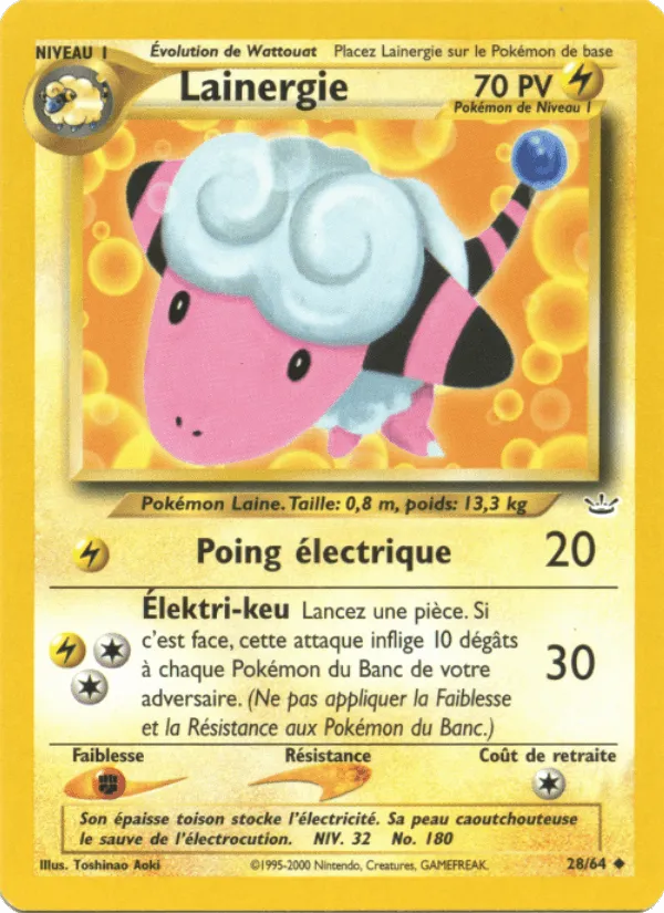Lainergie · Neo Revelation 28/64