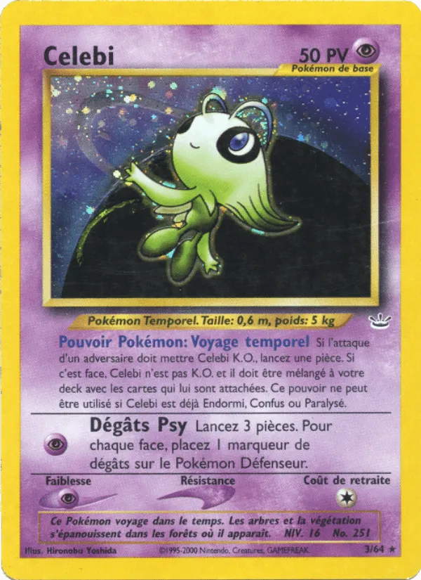Celebi · Neo Revelation 3/64