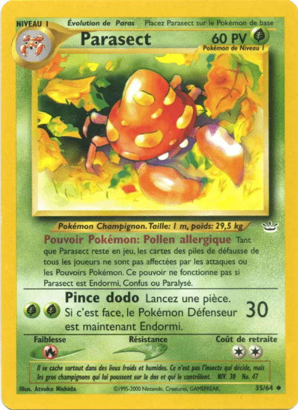 Parasect · Neo Revelation 35/64
