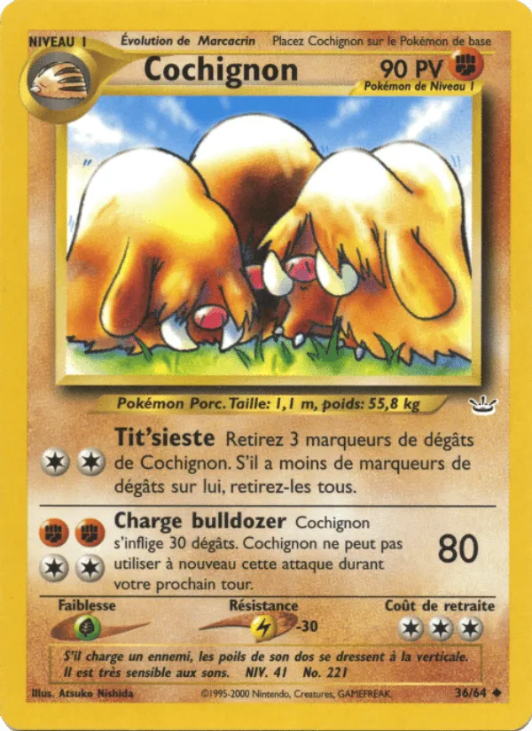 Cochignon · Neo Revelation 36/64
