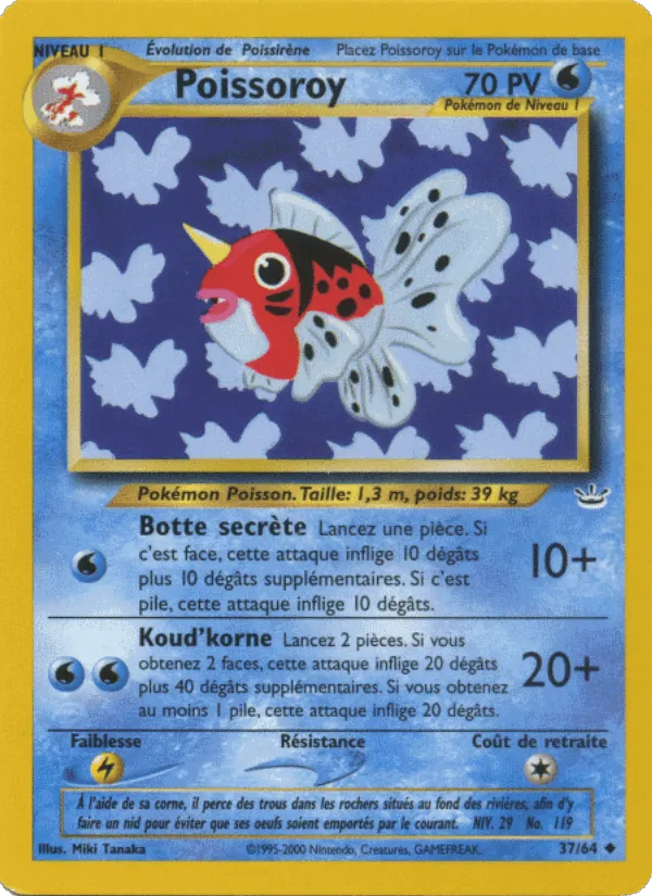 Poissoroy · Neo Revelation 37/64