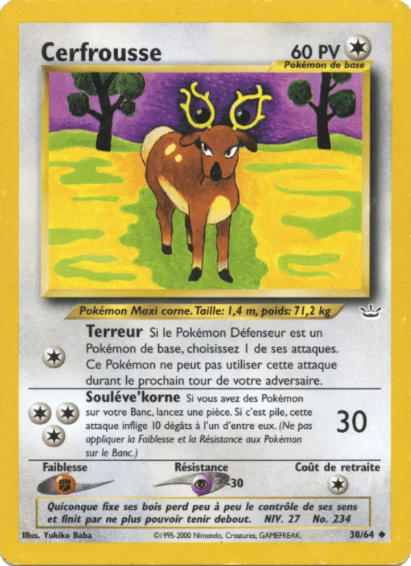 Cerfrousse · Neo Revelation 38/64
