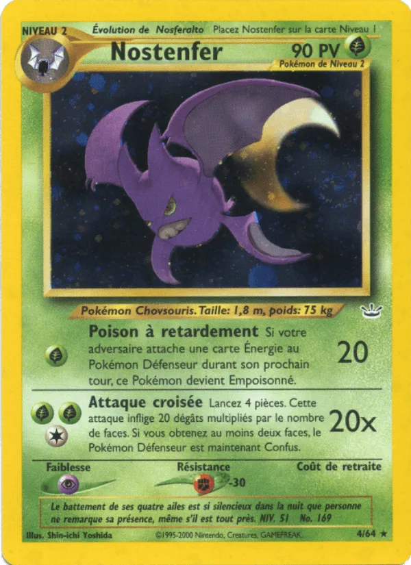 Nostenfer · Neo Revelation 4/64