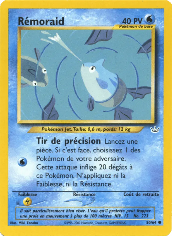 Rémoraid · Neo Revelation 50/64