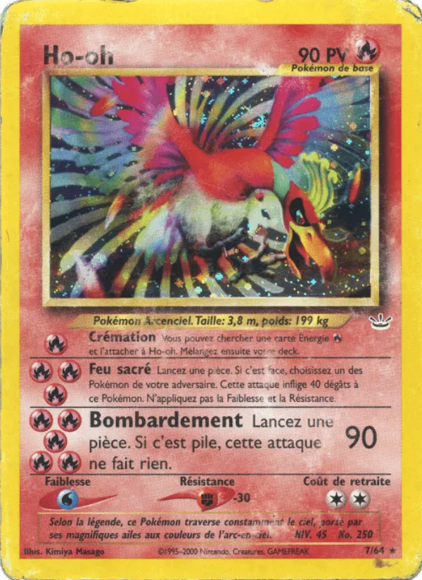 Ho-oh · Neo Revelation 7/64