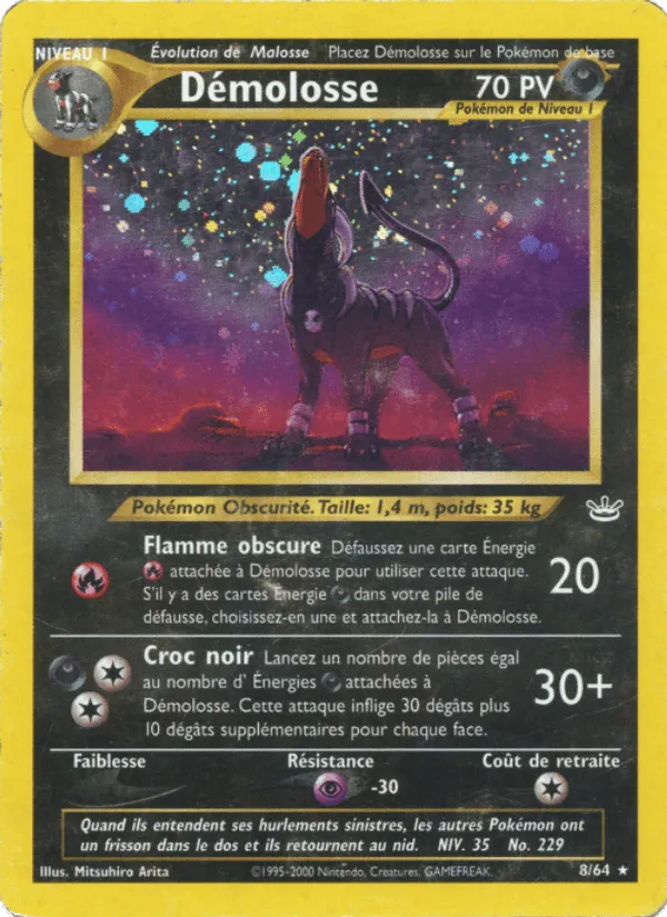 Démolosse · Neo Revelation 8/64