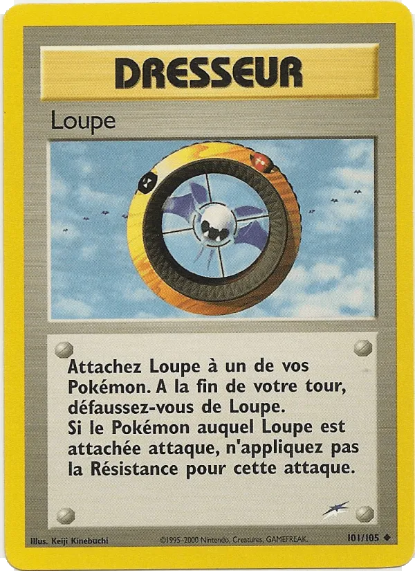 Loupe · Neo Destiny 101/105
