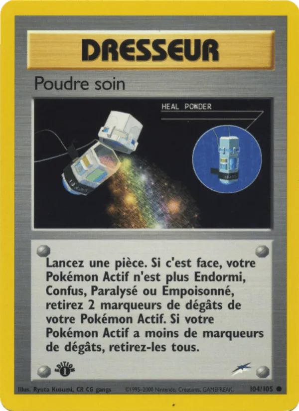 Poudre soin · Neo Destiny 104/105