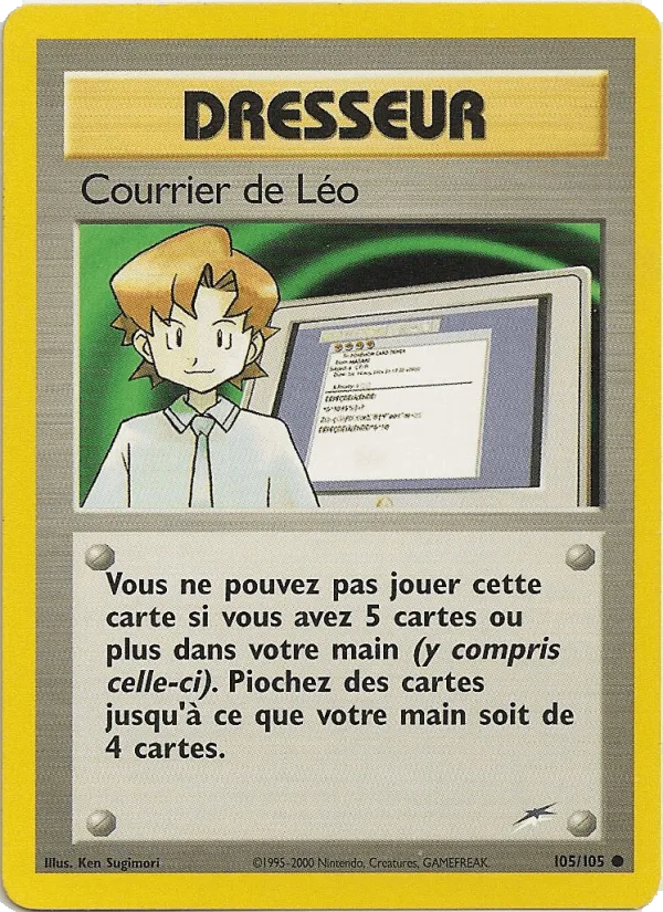 Courrier de Léo · Neo Destiny 105/105