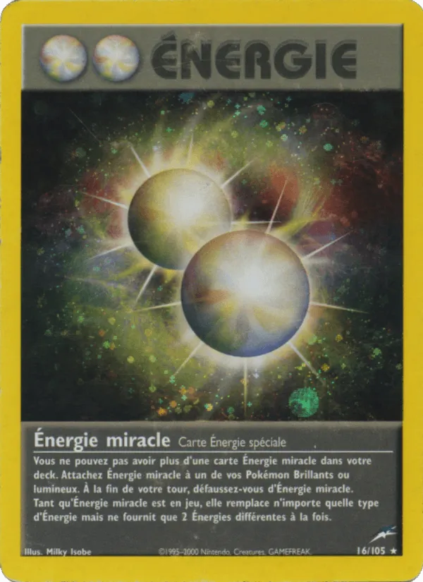Énergie miracle · Neo Destiny 16/105