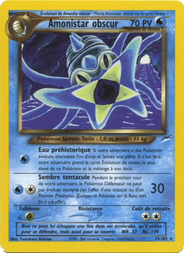 Amonistar obscur · Neo Destiny 19/105
