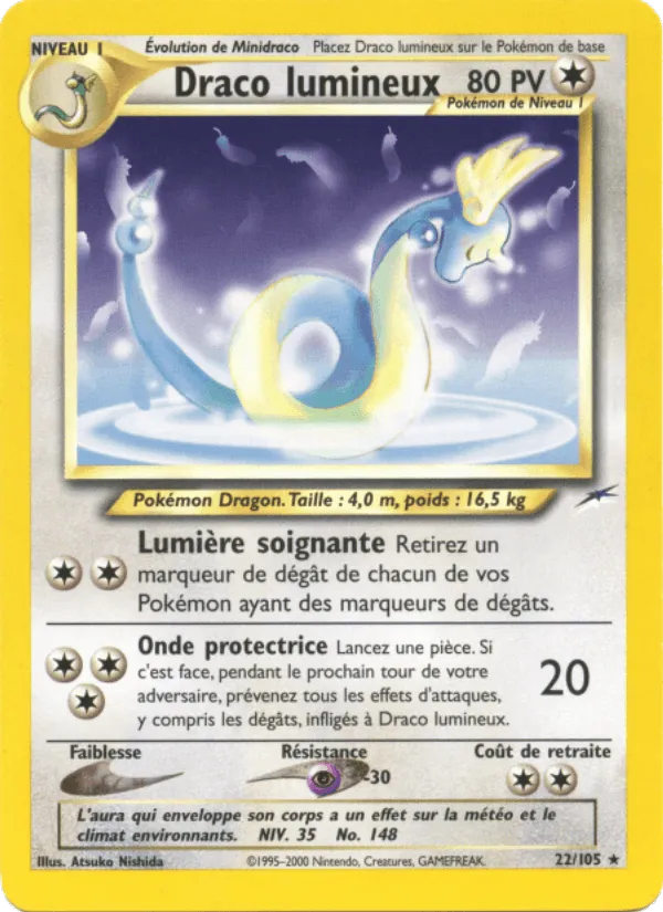 Draco lumineux · Neo Destiny 22/105