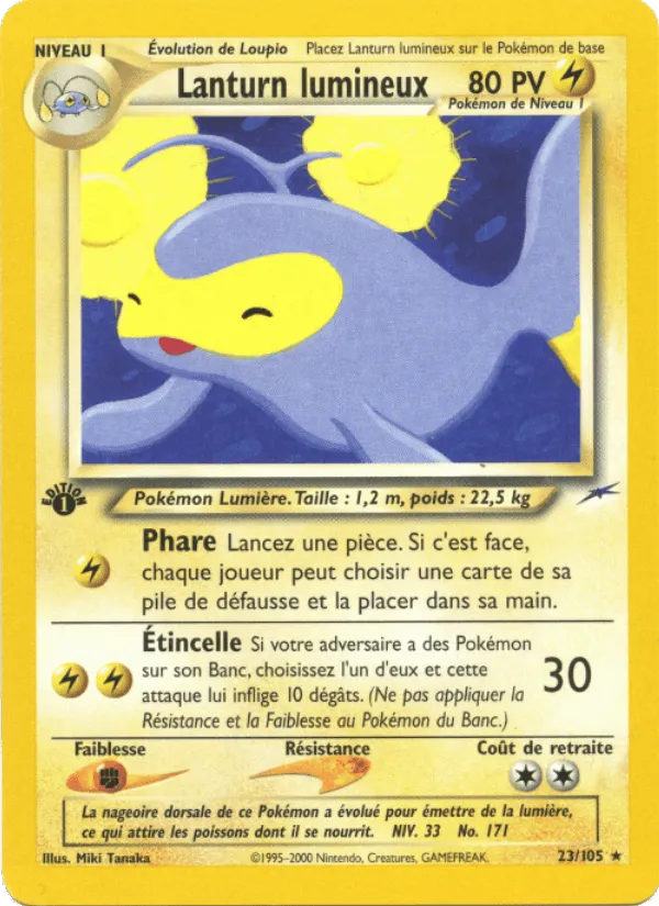 Lanturn lumineux · Neo Destiny 23/105