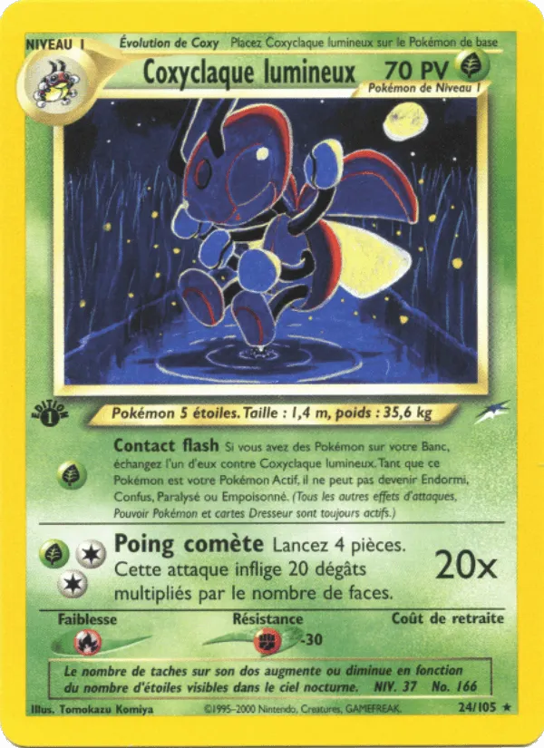 Coxyclaque lumineux · Neo Destiny 24/105