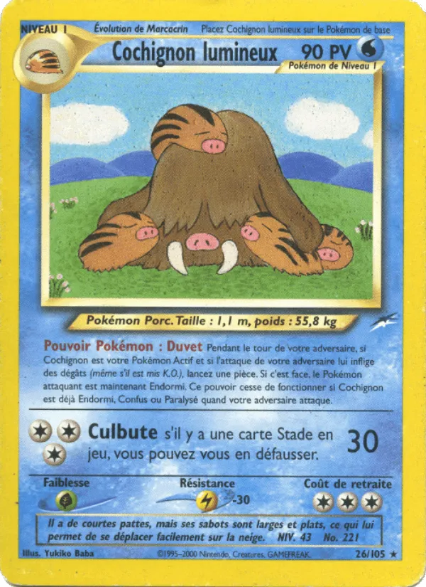 Cochignon lumineux · Neo Destiny 26/105