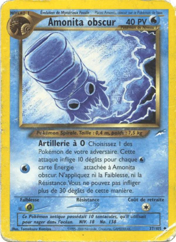 Amonita obscur · Neo Destiny 37/105