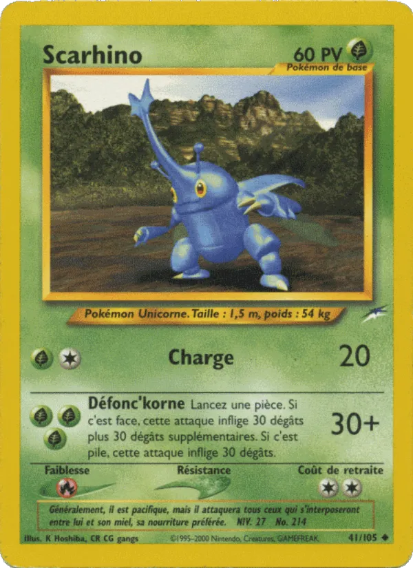 Scarhino · Neo Destiny 41/105