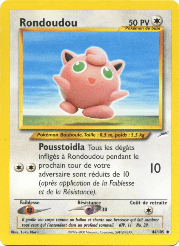 Rondoudou · Neo Destiny 44/105
