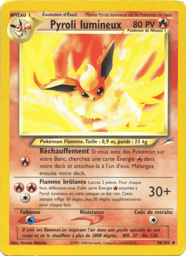 Pyroli lumineux · Neo Destiny 46/105