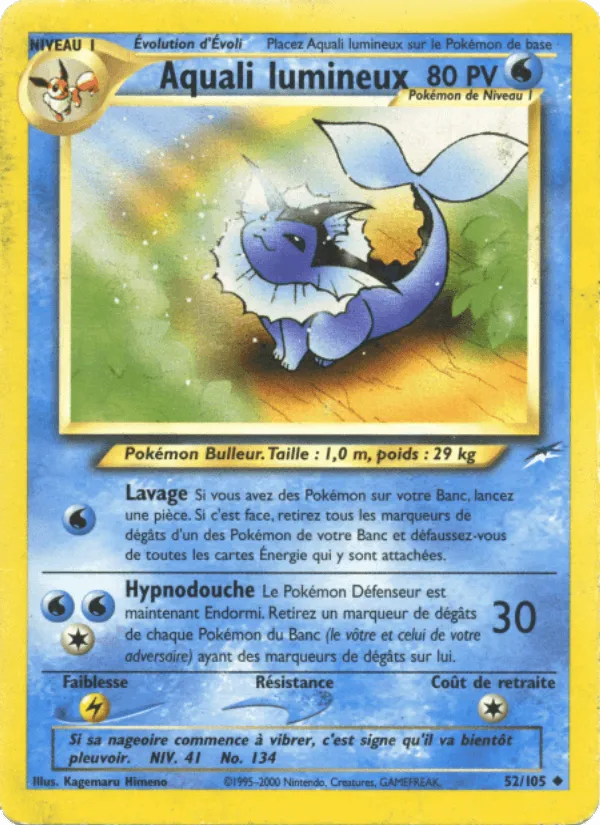 Aquali lumineux · Neo Destiny 52/105