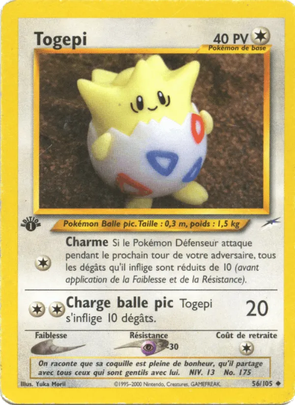 Togepi · Neo Destiny 56/105