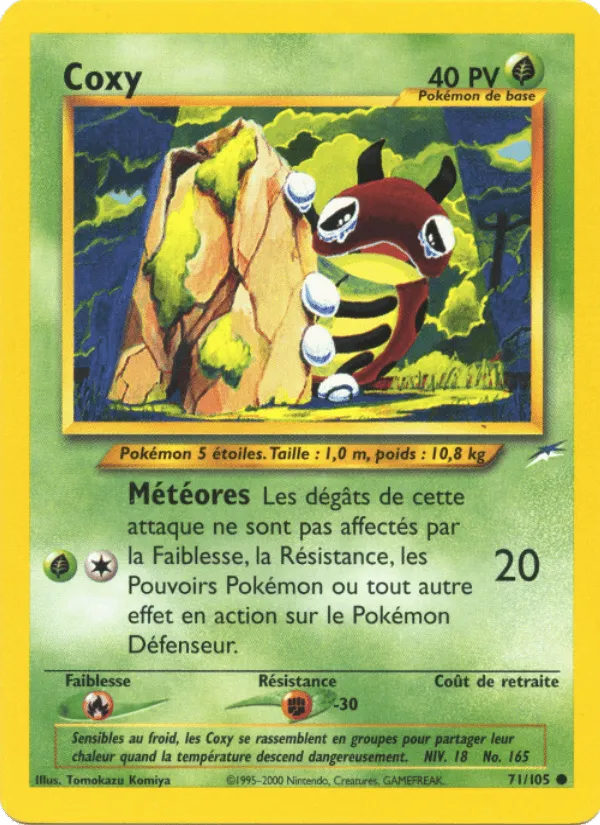 Coxy · Neo Destiny 71/105