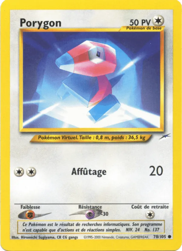 Porygon · Neo Destiny 78/105