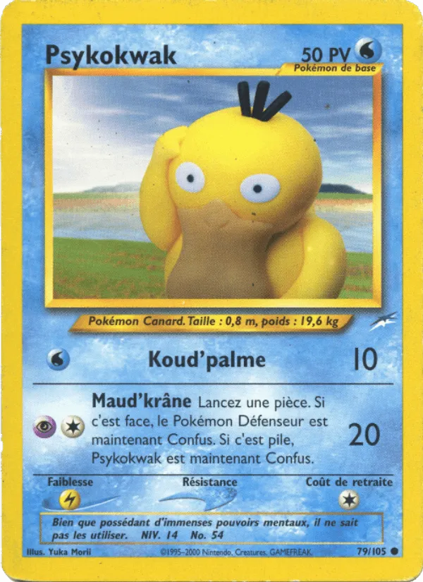 Psykokwak · Neo Destiny 79/105