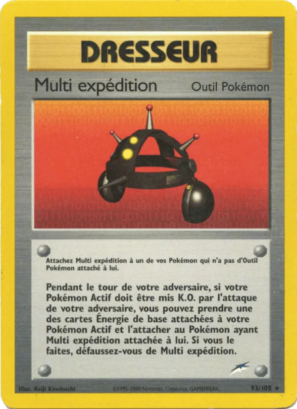 Multi expédition · Neo Destiny 93/105