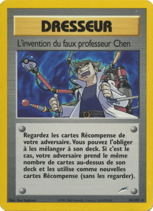 L'invention du faux professeur Chen · Neo Destiny 94/105