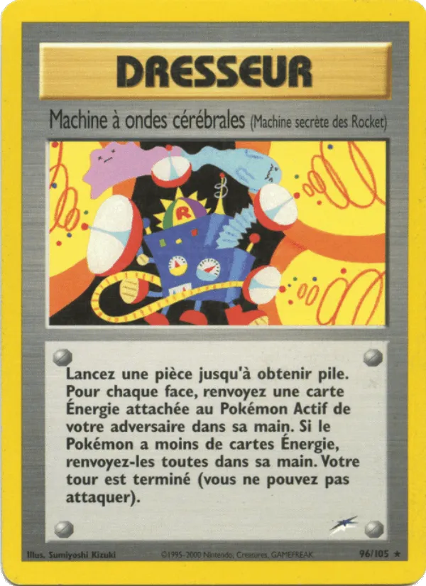 Machine à ondes cérébrales · Neo Destiny 96/105