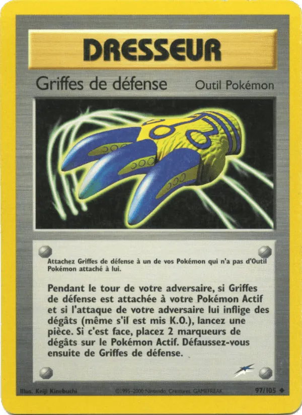 Griffes de défense · Neo Destiny 97/105
