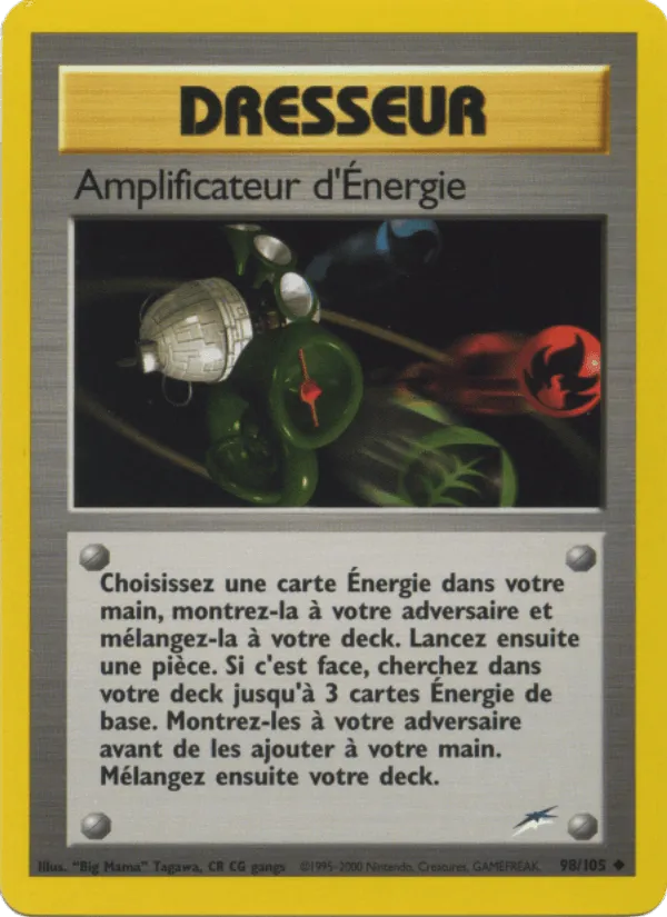 Amplificateur d'Énergie · Neo Destiny 98/105