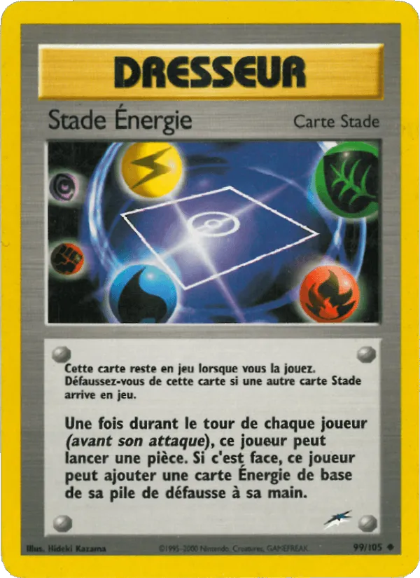 Stade Énergie · Neo Destiny 99/105