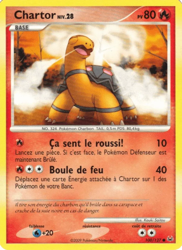 Chartor · Platine 100/127