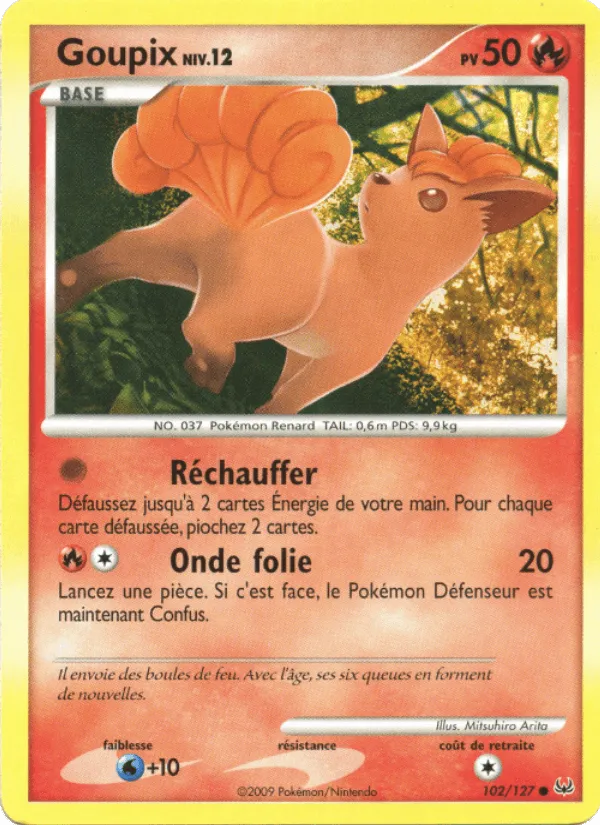 Goupix · Platine 102/127